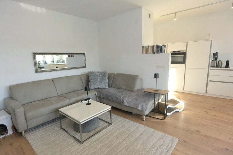 Neuwertige 3 Zimmer Wohnung: Sonnig, modern und lichtdurchflutet inkl. Loggia in M�dling!