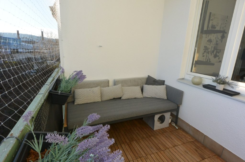 Neuwertige 3 Zimmer Wohnung: Sonnig, modern und lichtdurchflutet inkl. Loggia in M�dling! /  / 2340&nbsp;M�dling / Bild 3