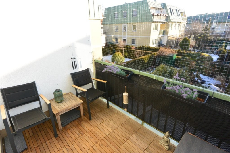 Neuwertige 3 Zimmer Wohnung: Sonnig, modern und lichtdurchflutet inkl. Loggia in M�dling! /  / 2340&nbsp;M�dling / Bild 4