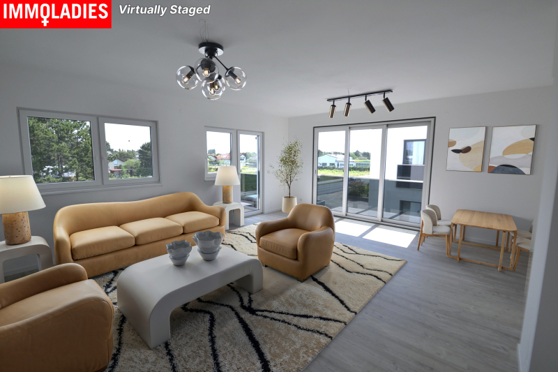 Helle, gem�tliche 3-Zimmer Neubauwohnung inkl. Balkon, Garage und Stellplatz in Ebreichsdorf!
