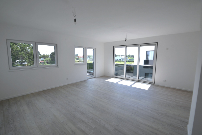 Helle, gem�tliche 3-Zimmer Neubauwohnung inkl. Balkon, Garage und Stellplatz in Ebreichsdorf! /  / 2483&nbsp;Ebreichsdorf / Bild 1