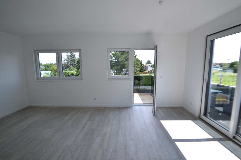 Helle, gem�tliche 3-Zimmer Neubauwohnung inkl. Balkon, Garage und Stellplatz in Ebreichsdorf! /  / 2483&nbsp;Ebreichsdorf / Bild 2