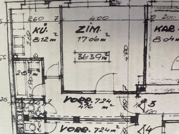 Gut geschnittenes Apartment ca. 36 m� - mit getrennter K�che in ruhiger Lage in 1150 Wien! /  / 1150&nbsp;Wien / Bild 5