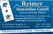 Logo - Reimer Immobilien GmbH