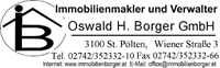 Logo - Oswald H. Borger