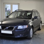 Volvo V50 Vorderansicht