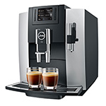 Kaffeevollautomat Jura E8 Platin