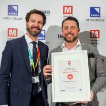 FindMyHome.at Eigentümer Bernd Gabel-Hlawa erhält die Auszeichnung "Bestes Immobilienportal Top 3"