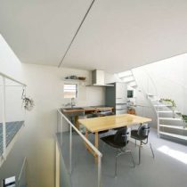 Japanische Architektur nutzt kleine Räume perfekt aus