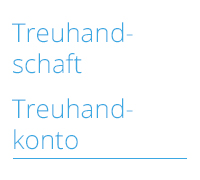 Definition Rechtsbegriffe Immobilien Treuhandschaft Treuhandkonto