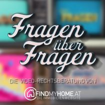 Fragen ueber Fragen FINDMYHOME