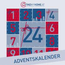 FINDMYHOME.AT Adventskalender