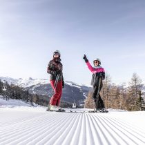 Aufstrebende Skigebiete