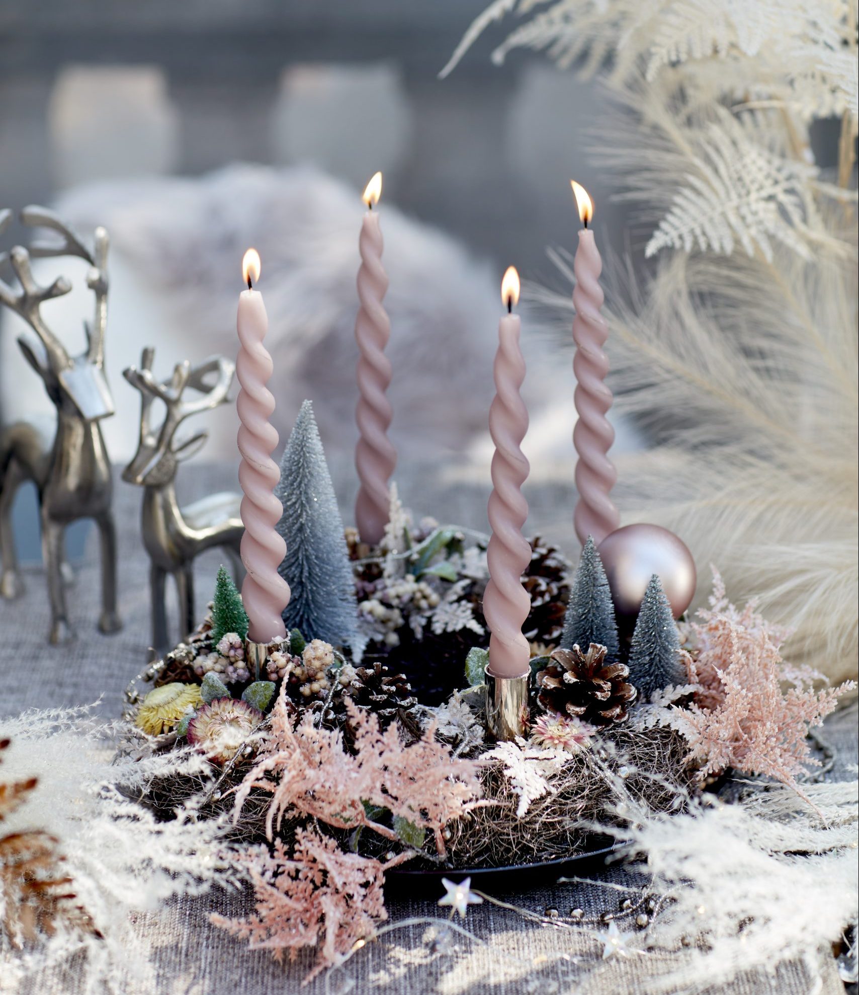 So schmücken wir im Advent 2022